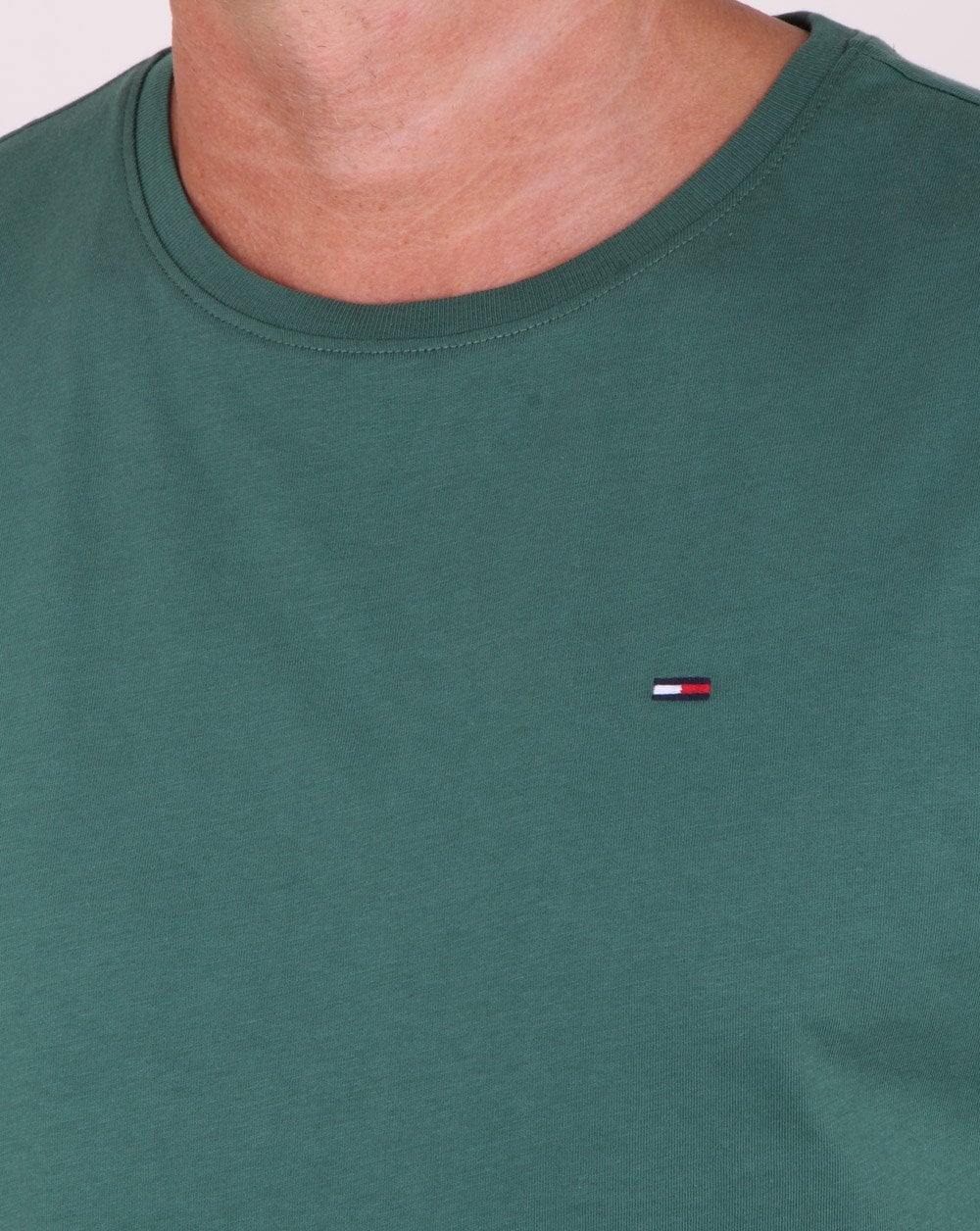 Tommy Hilfiger Block T-shirt Hunter Green
