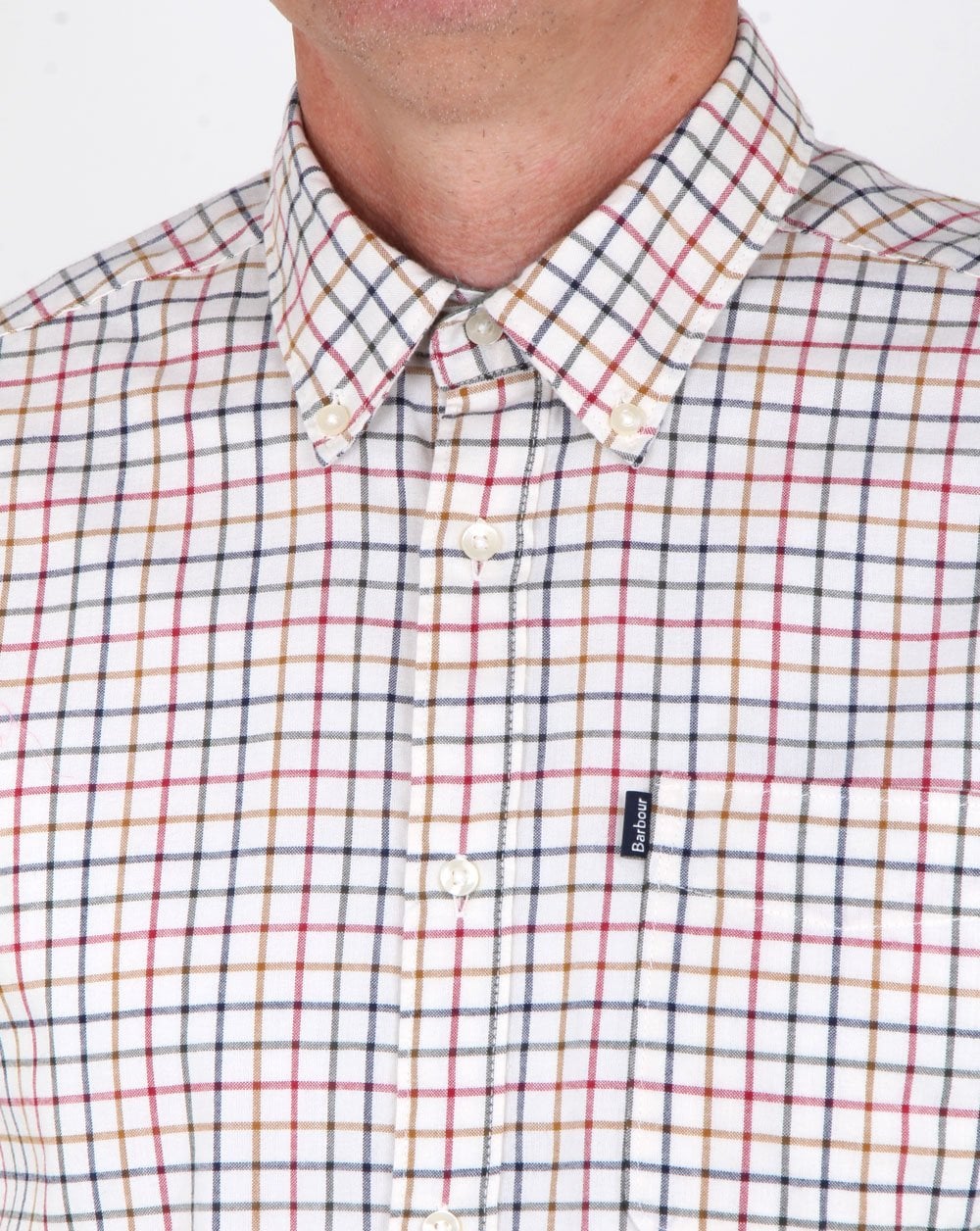 Barbour Endsleigh Tattersall Shirt Simple Check