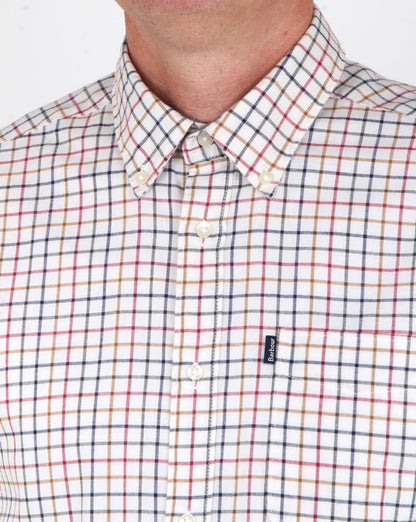 Barbour Endsleigh Tattersall Shirt Simple Check