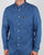 Lyle And Scott Denim Shirt Light Indigo Blue