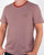 Lyle And Scott Feeder Stripe T-shirt Brown Spice
