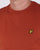 Lyle And Scott T-shirt Brown Spice