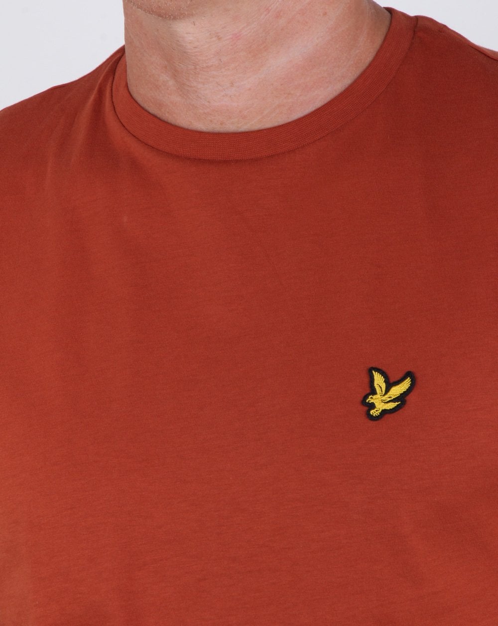 Lyle And Scott T-shirt Brown Spice