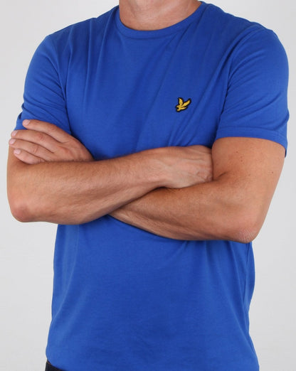 Lyle And Scott T-shirt Royal Blue