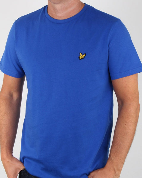 Lyle And Scott T-shirt Royal Blue
