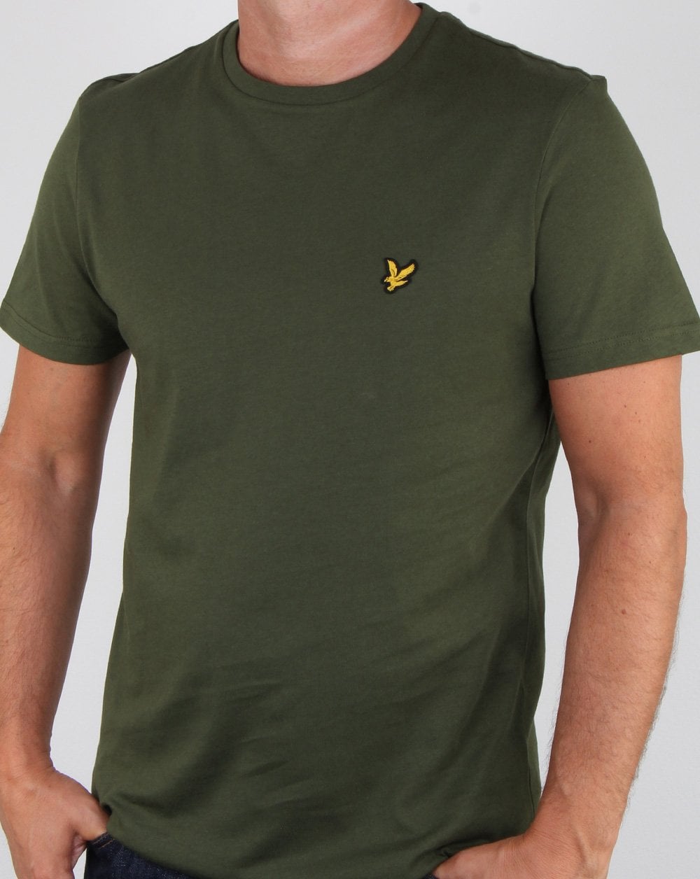 Lyle And Scott T-shirt Woodland Green