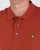 Lyle And Scott Polo Shirt Brown Spice