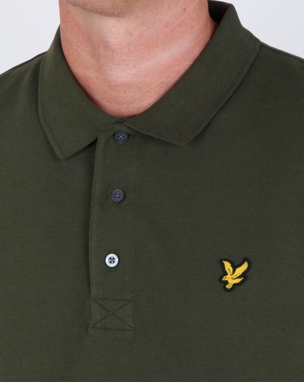 Lyle And Scott Polo Shirt Woodland Green