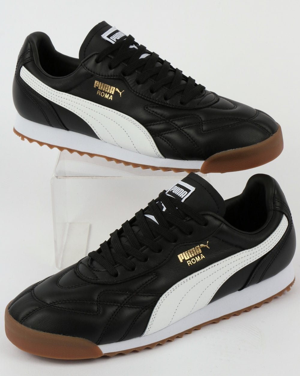 Puma Roma Anniversario Trainer Black/White