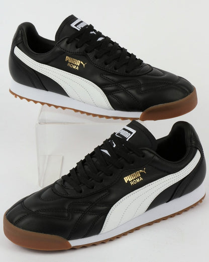 Puma Roma Anniversario Trainer Black/White