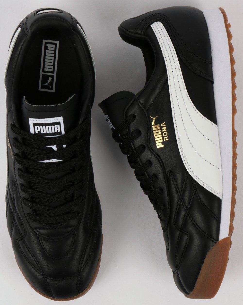 Puma Roma Anniversario Trainer Black/White