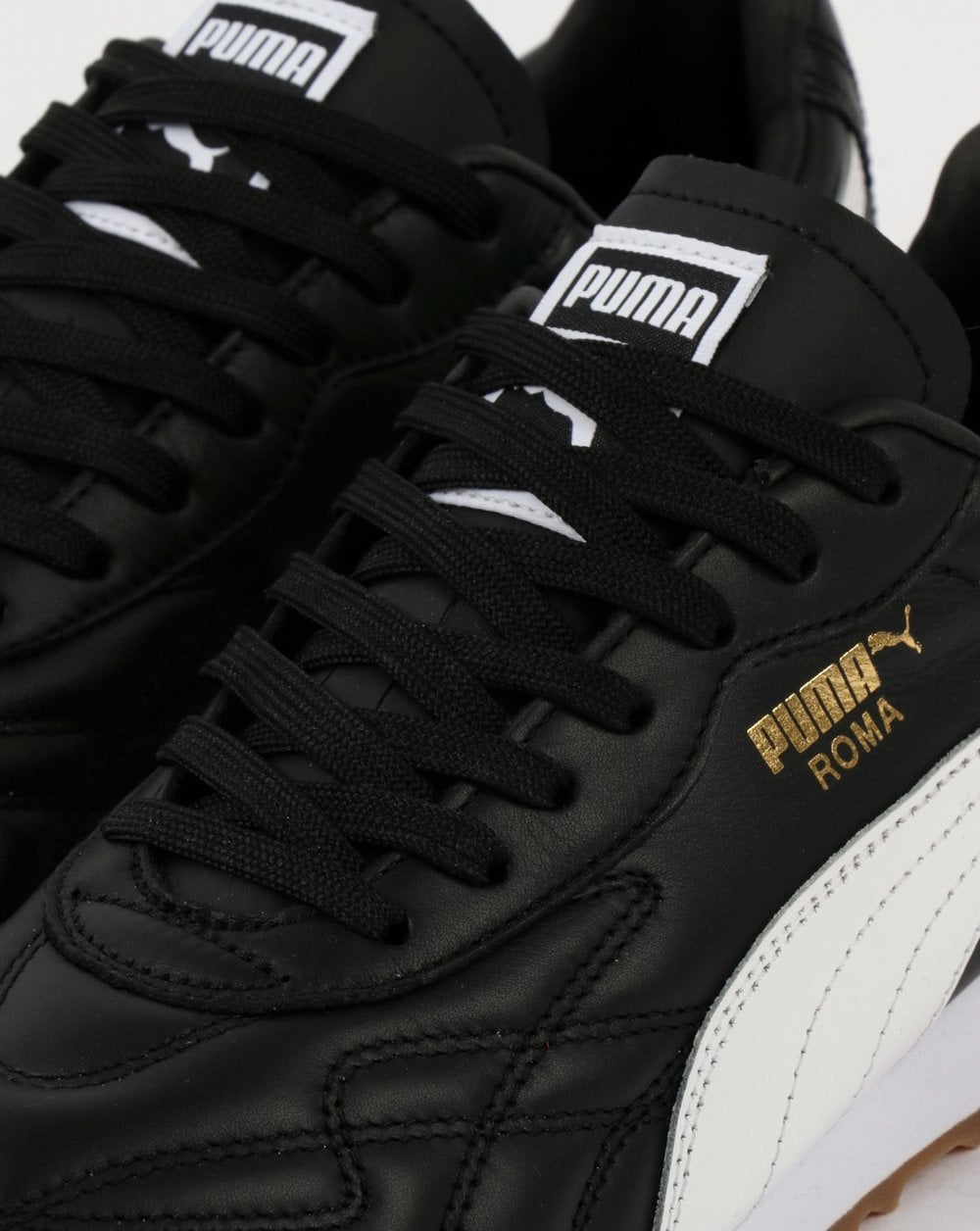 Puma Roma Anniversario Trainer Black/White