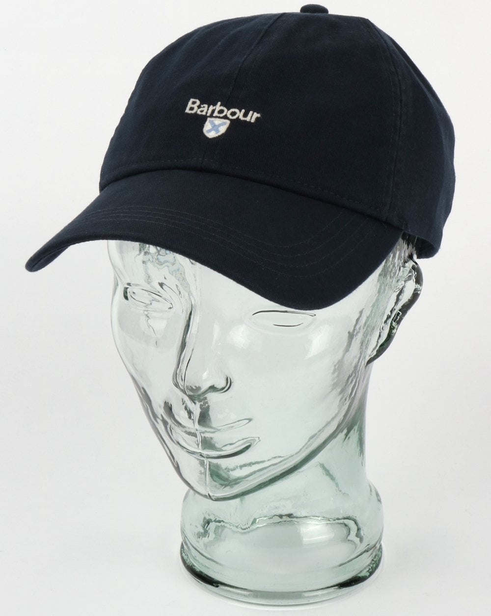Barbour Cascade Baseball Cap Navy