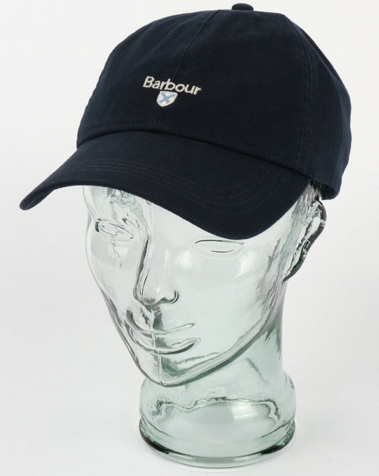 Barbour Cascade Baseball Cap Navy