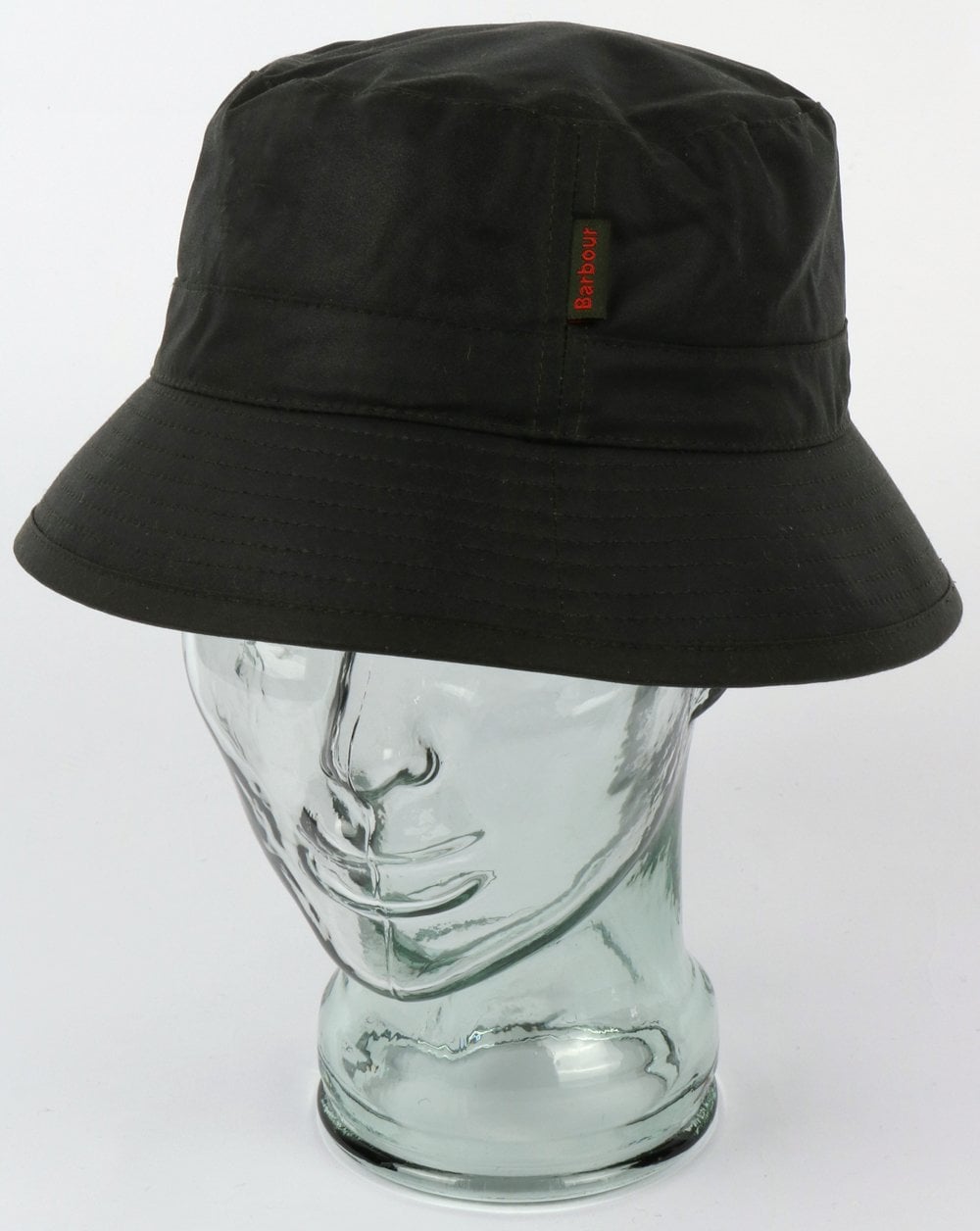 Barbour Wax Bucket Hat Sage