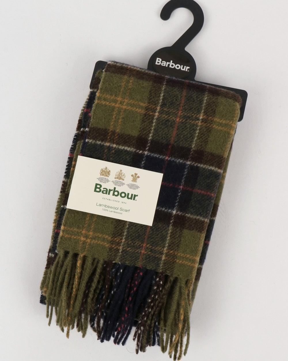 Barbour Tartan Lambswool Scarf Classic