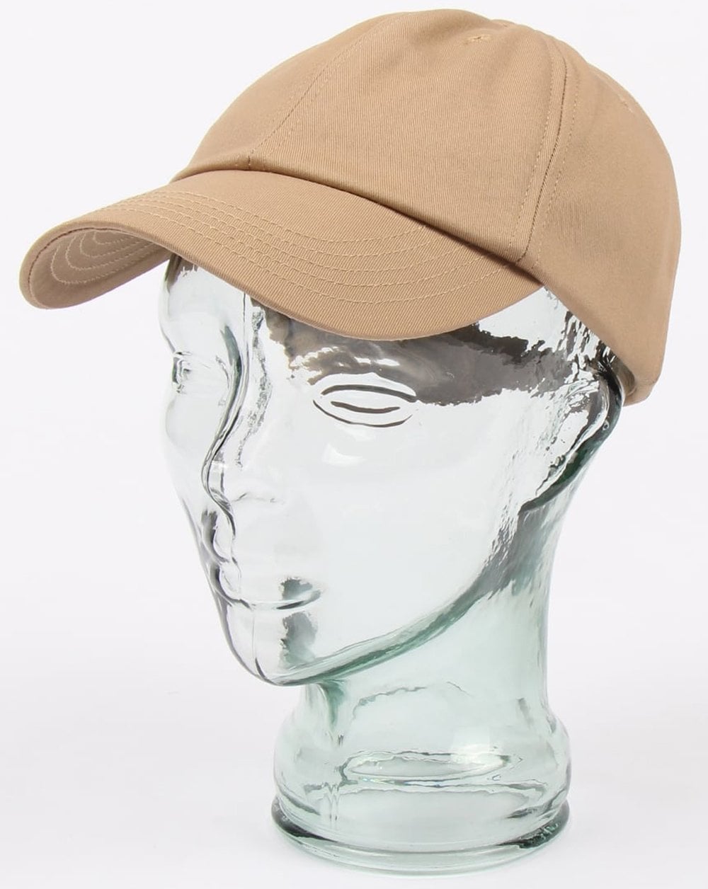 Aquascutum Gunther Canvas Cap Camel