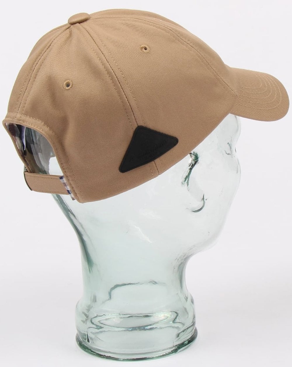 Aquascutum Gunther Canvas Cap Camel