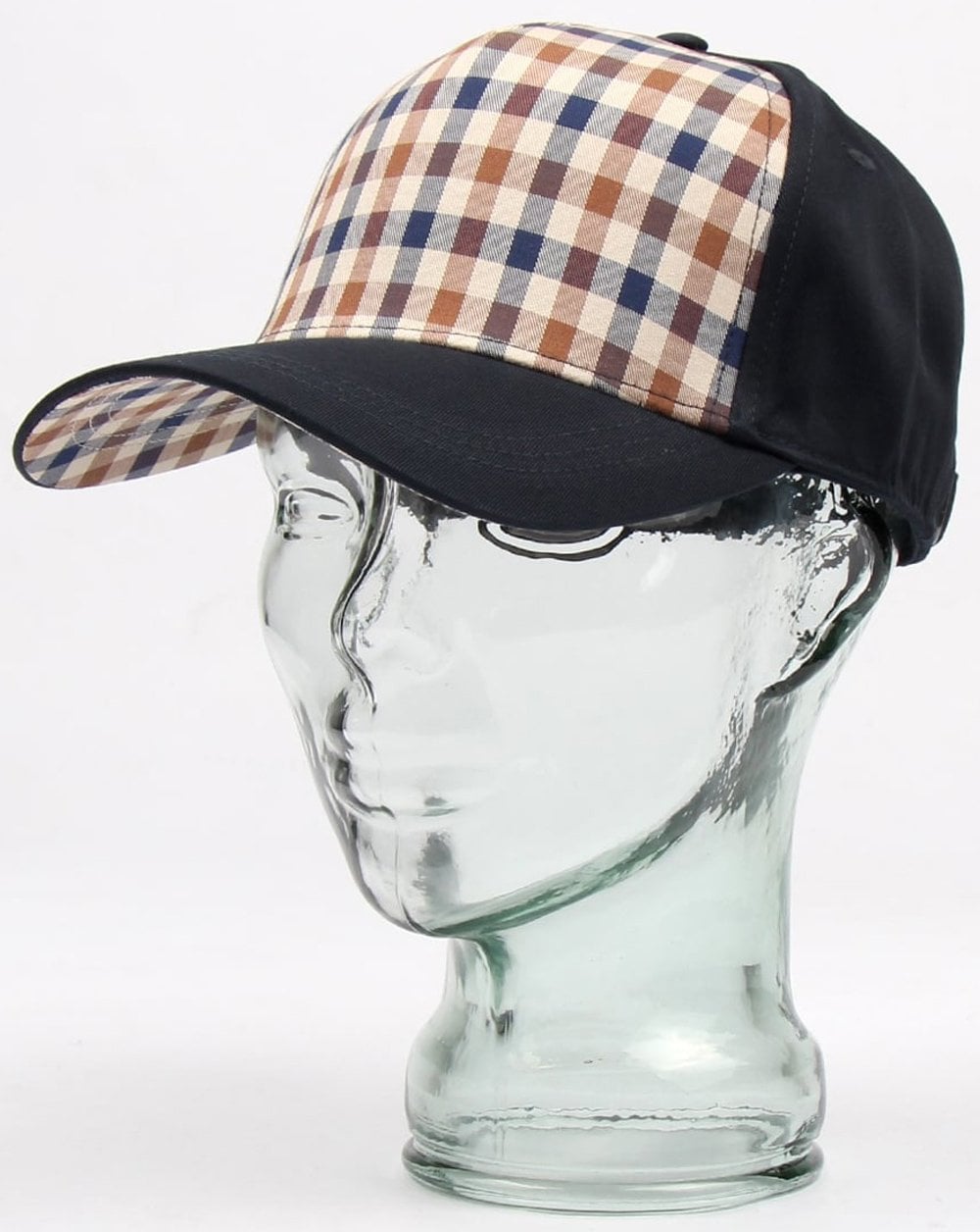 Aquascutum Kiril Cap Navy