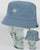 Pretty Green Reversible Paisley Print Bucket Hat Blue