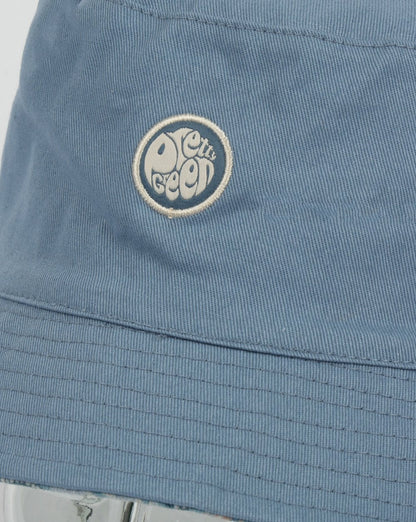 Pretty Green Reversible Paisley Print Bucket Hat Blue