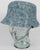 Pretty Green Reversible Paisley Print Bucket Hat Blue