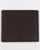 Barbour Leather Wallet Dark Brown