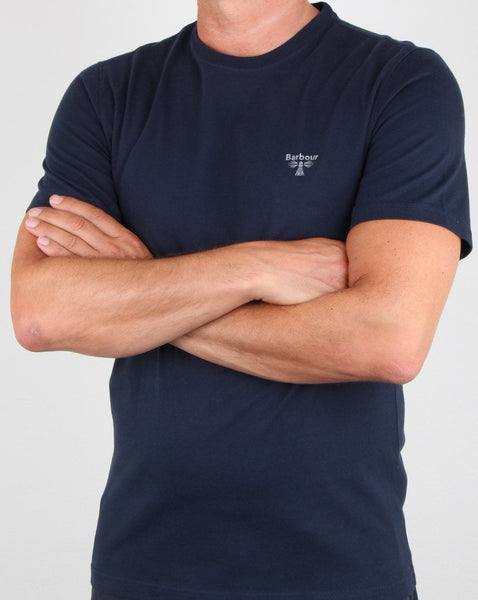 Barbour Beacon T-shirt New Navy