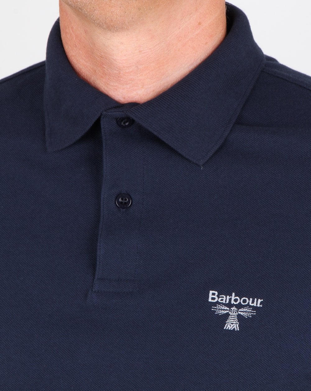 Barbour Beacon Polo Shirt New Navy