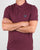 Barbour Business Beacon Polo Shirt Burgundy