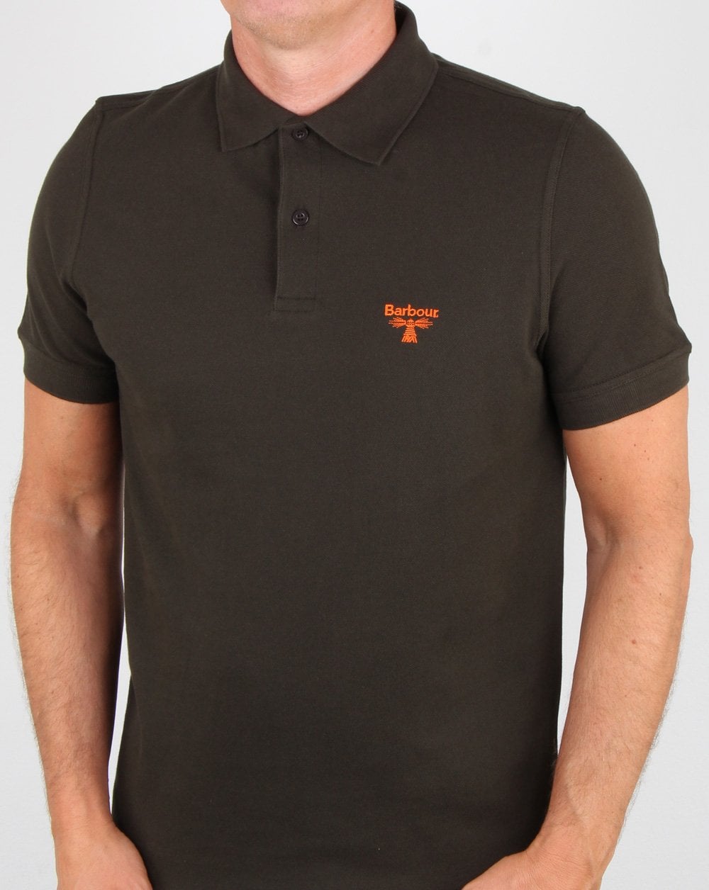 Barbour Business Beacon Polo Shirt Forest Green