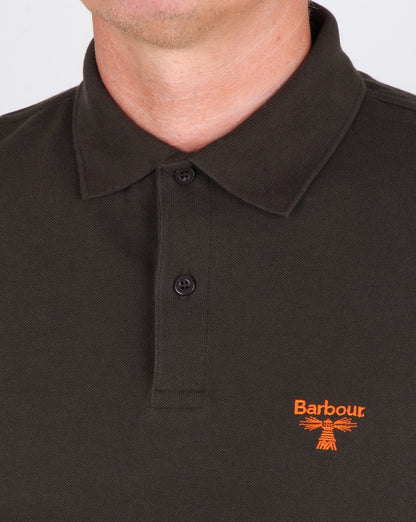 Barbour Business Beacon Polo Shirt Forest Green
