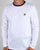 Lyle And Scott Long Sleeve Ringer T-shirt White