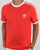 Adidas Originals Retro 3 Stripes T-Shirt B. Red