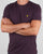 Lyle And Scott T-shirt Deep Plum