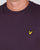 Lyle And Scott T-shirt Deep Plum