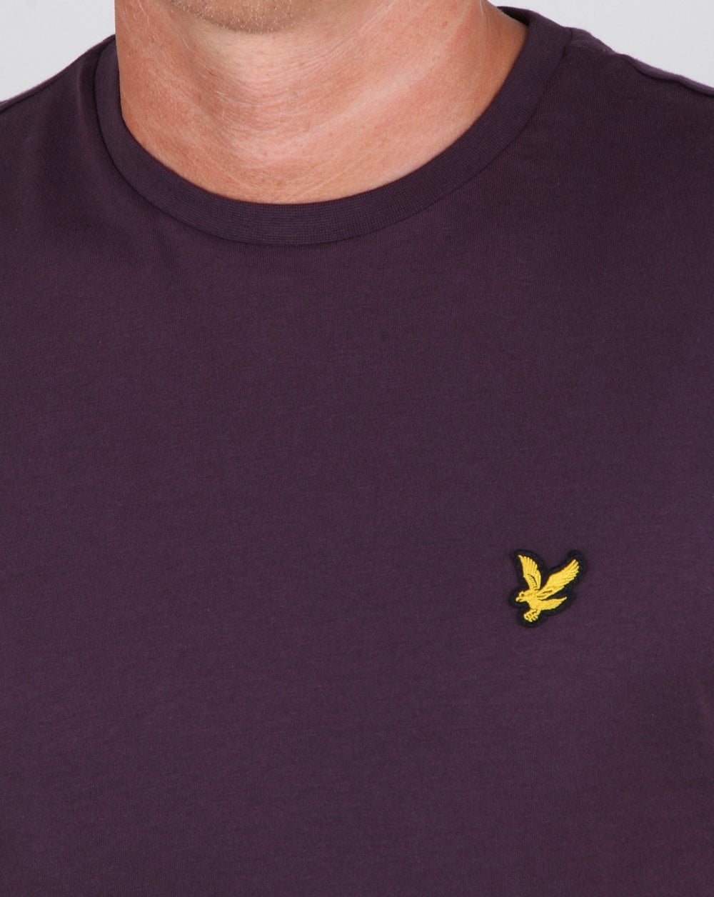 Lyle And Scott T-shirt Deep Plum