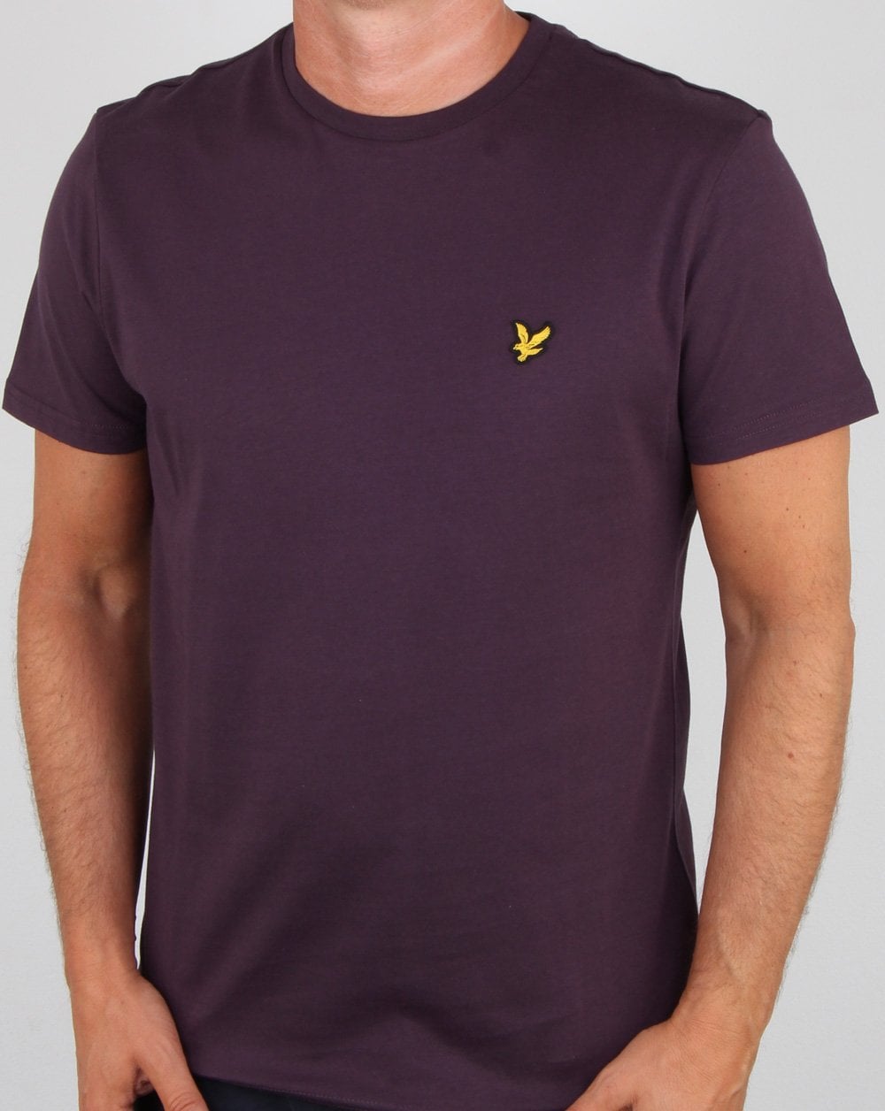 Lyle And Scott T-shirt Deep Plum