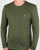 Lyle And Scott Long Sleeve T-shirt Woodland Green