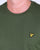 Lyle And Scott Long Sleeve T-shirt Woodland Green