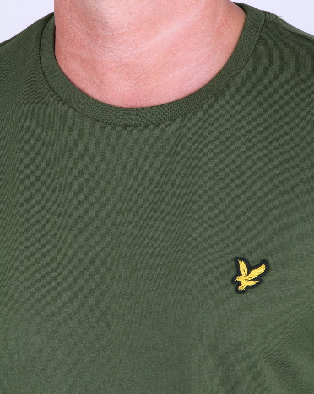 Lyle And Scott Long Sleeve T-shirt Woodland Green