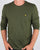 Lyle And Scott Long Sleeve T-shirt Woodland Green