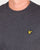 Lyle And Scott T-shirt Charcoal Marl