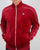 Fila Vintage Finest Velour Track Top Deep Red