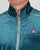 Fila Vintage Finest Velour Track Top Atlantic Blue