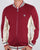 Fila Vintage Mk1 Settanta Track Top Tibetan Red/oyster