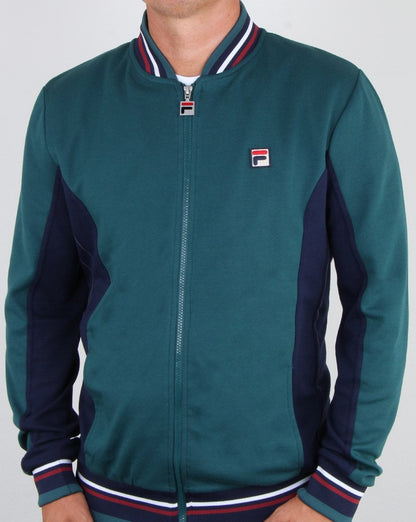 Fila Vintage Mk1 Settanta Track Top Atlantic Deep/navy