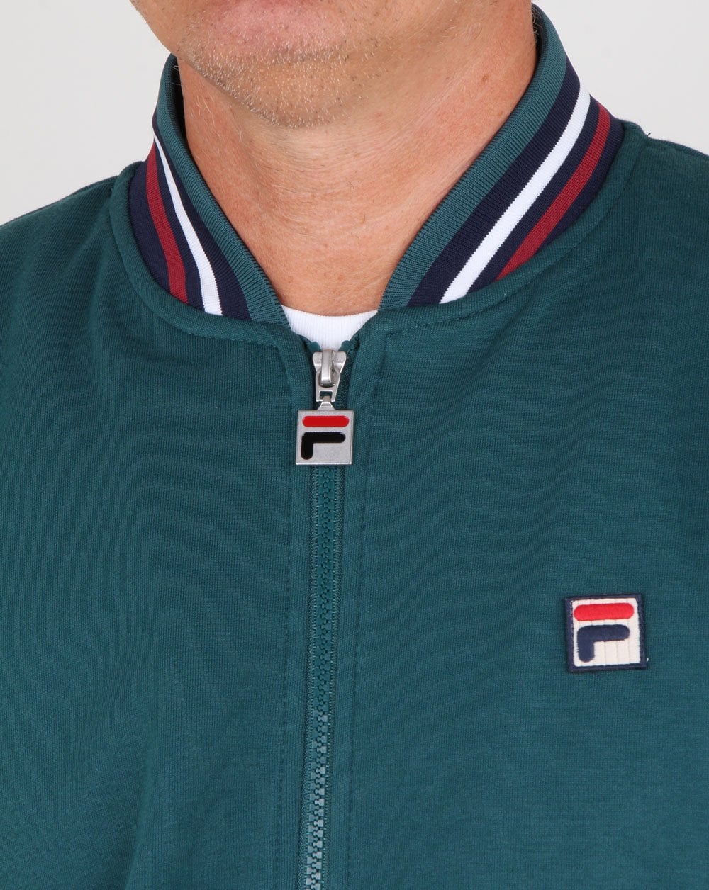 Fila Vintage Mk1 Settanta Track Top Atlantic Deep/navy