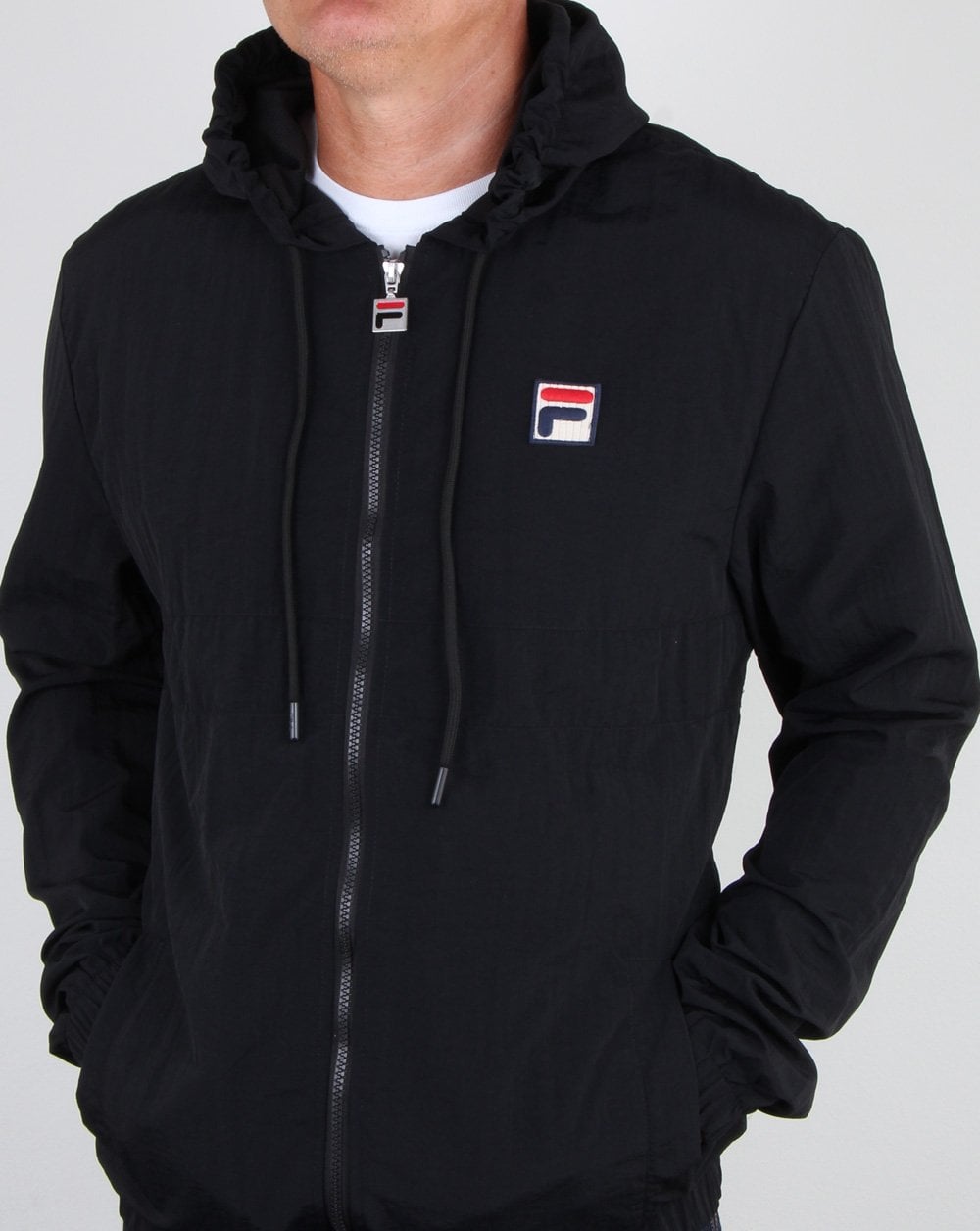 Fila Vintage Tate Jacket Black