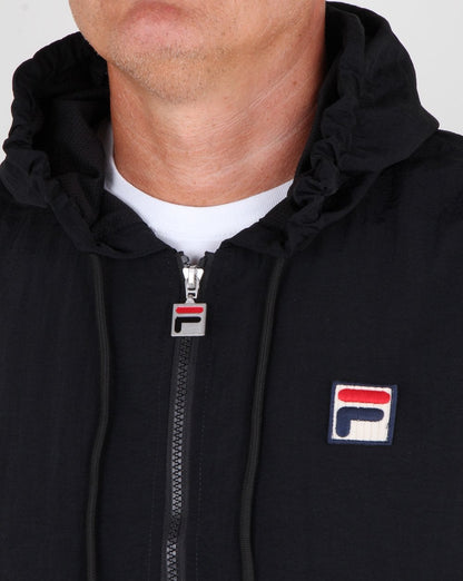 Fila Vintage Tate Jacket Black